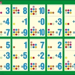 Larsen Puzzle Addition bis zehn II 10 Teile