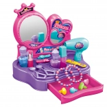 Kosmetiktisch mit Zubehör für Kinder