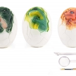 Ausgrabungs-Dinosaurier-Ei 11 cm – Archäologie-Set für Kinder