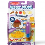 Wasser-Malbuch Water WOW! mit Duft – Leckereien