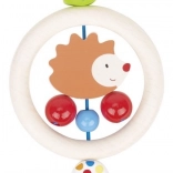 HEIMESS Holzrassel – fester Ring, Igel
