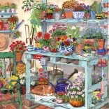 Puzzle in der Scheune 1000 Teile