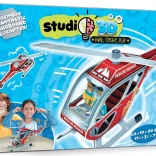 Educa 3D-Modell eines Rettungshubschraubers