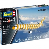 Flugzeugmodell Airbus A321-200 Condor 1:144