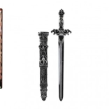 Ritterschwert mit Scheide 50 cm