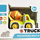 Interaktiver Betonmischer mit Geräuschen und Lichtern