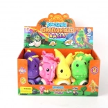 Knetbarer Dinosaurier 15 cm