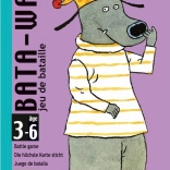 DJECO Kartenspiel Bata-Waf für Kinder