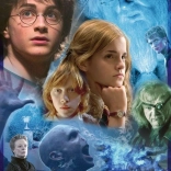 Puzzle Harry Potter in Hogwarts 500 Teile Ravensburger