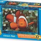 3D-Puzzle Clownfisch, 63 Teile