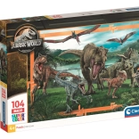 Maxi-Puzzle 104 Teile Jurassic World