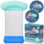 Bestway Comfort Plush aufblasbare Pool-Hängematte mit Netzgewebe