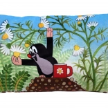 Kissen Maulwurf Kamille