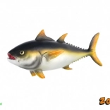 Kunststoffmodell Blauflossen-Thunfisch 12 cm