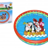 Kinder aufblasbares Planschbecken MAULWURF 100 × 20 cm