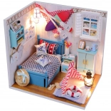 Miniaturhaus Brandons Zimmer von 2Kids Toys