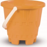 Androni Sandspiel-Eimer Burg 17 cm orange