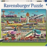 Puzzle Flughafenbetrieb XXL von Ravensburger