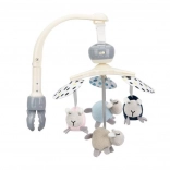 Musik-Mobile für Kinderbett und Kinderwagen MoMi KIKI