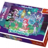 Puzzle Enchantimals Magische Welt 30 Teile