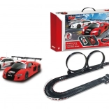 Autorennbahn mit Loopings Audi 450 cm