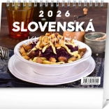 Tischkalender Slowakische Küche 2026