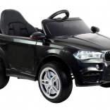 Schwarzes Kinderauto mit Batterie