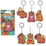 Schlüsselanhänger Capybara