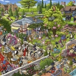 Puzzle Kocis Party 1000 Teile