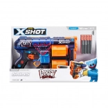 X-SHOT Skins Dread Jumpscare – Schaumstoff-Dartblaster (12 Darts)