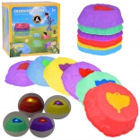 Leuchtender sensorischer Pfad - Steine für Balance-Training