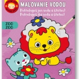 Malen mit Wasser: Zoo – Cleveres Kind (Svojtka & Co.)