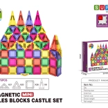 Bunte magnetische Bausteine – 75 Teile