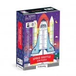 Mini-Puzzle Space Shuttle - 48 Teile