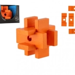 Holzpuzzle BrainTwister in Box 8 × 5 × 5 cm