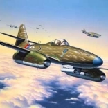 Plastikmodell Messerschmitt Me 262 A-1a