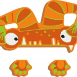 Kleine Fuß ABC Monster