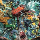 Puzzle RAVENSBURGER Aquaman 1000 Teile