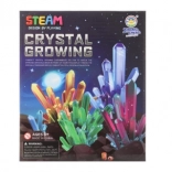 Set zur Herstellung von Kristallen für Kinder