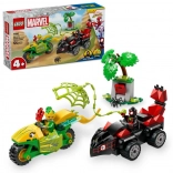 LEGO SPIDEY und seine Super-Freunde: Dino-Verfolgungsjagd mit Spin und Electro (4+, 124 Teile)