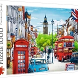 Puzzle 1000 Stk. - Londoner Straße