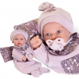 Realistische Puppe Antonio Juan mit weichem Körper 27 cm