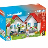 City Life Figuren-Set Tragbarer Zoohandel