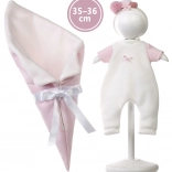Kleidung für Puppe New Born 35–36 cm