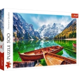 Puzzle 500 Teile – Lago di Braies, Italien TREFL