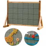 Masterkidz Holztafel XXL Wissenschaftliche Kreative STEM Outdoor-Wand