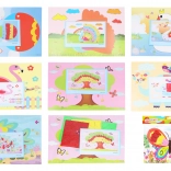 Kreativset mit Steinchen 20 × 26 cm