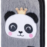 Schulfedermäppchen einlagig BAAGL Panda