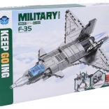 3-in-1 Kampfjet-Bausatz