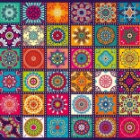 Puzzle Quadrate mit Ornamenten 1000 Teile CHERRY PAZZI